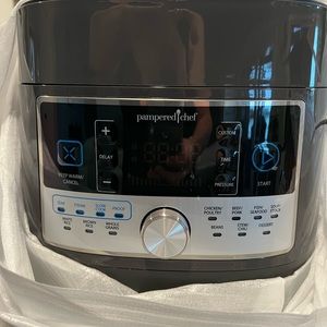 COPY - Pampered Chef Quick Cooker